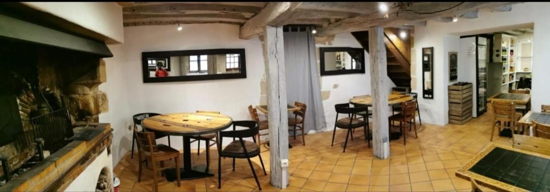 Epicerie Gourmande Panzió Villandry Kültér fotó
